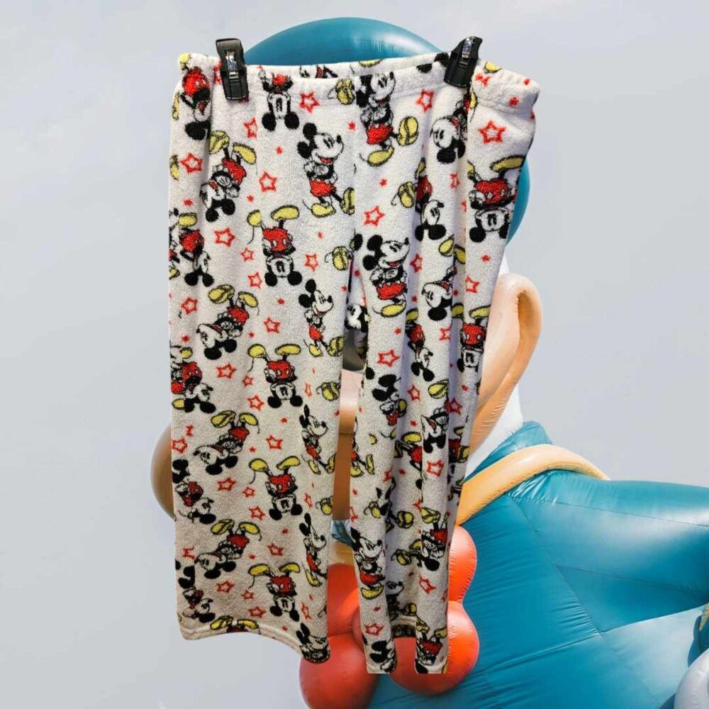 Disney Mickey Plush Pant Size XL (V96)
